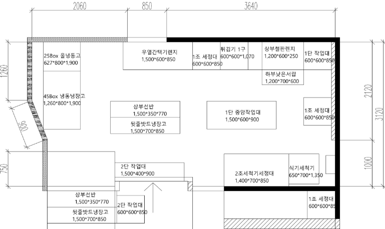 제공받은 도면 미리보기