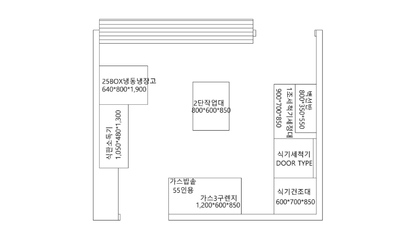 제공받은 도면 미리보기