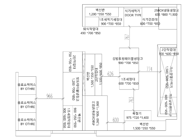 제공받은 도면 미리보기