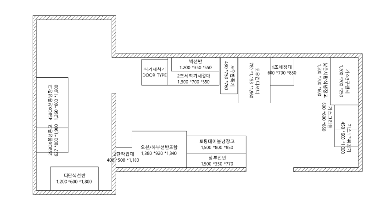 제공받은 도면 미리보기