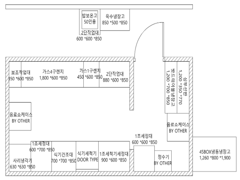제공받은 도면 미리보기