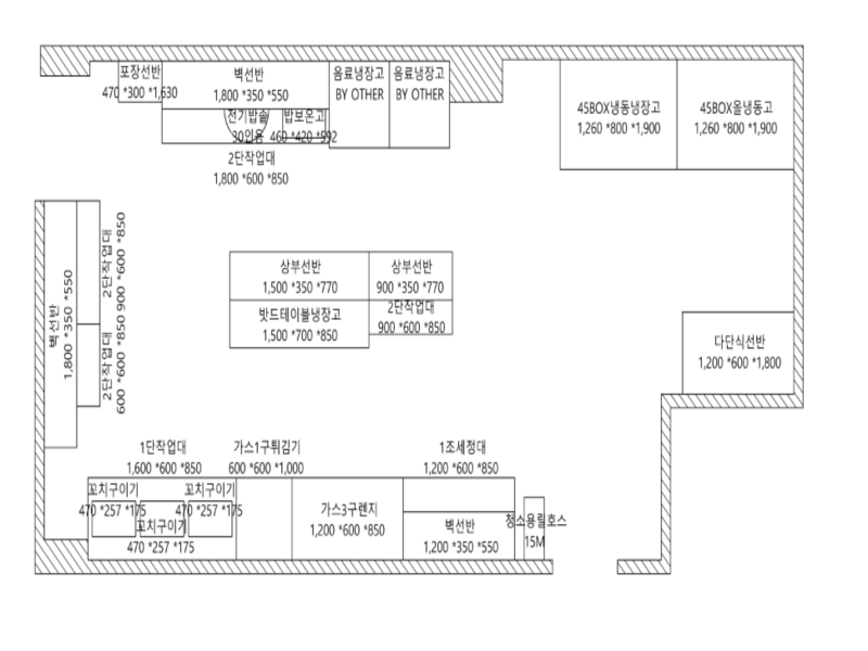 제공받은 도면 미리보기