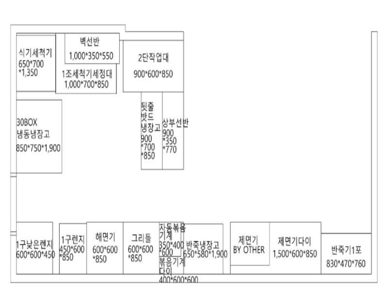 제공받은 도면 미리보기